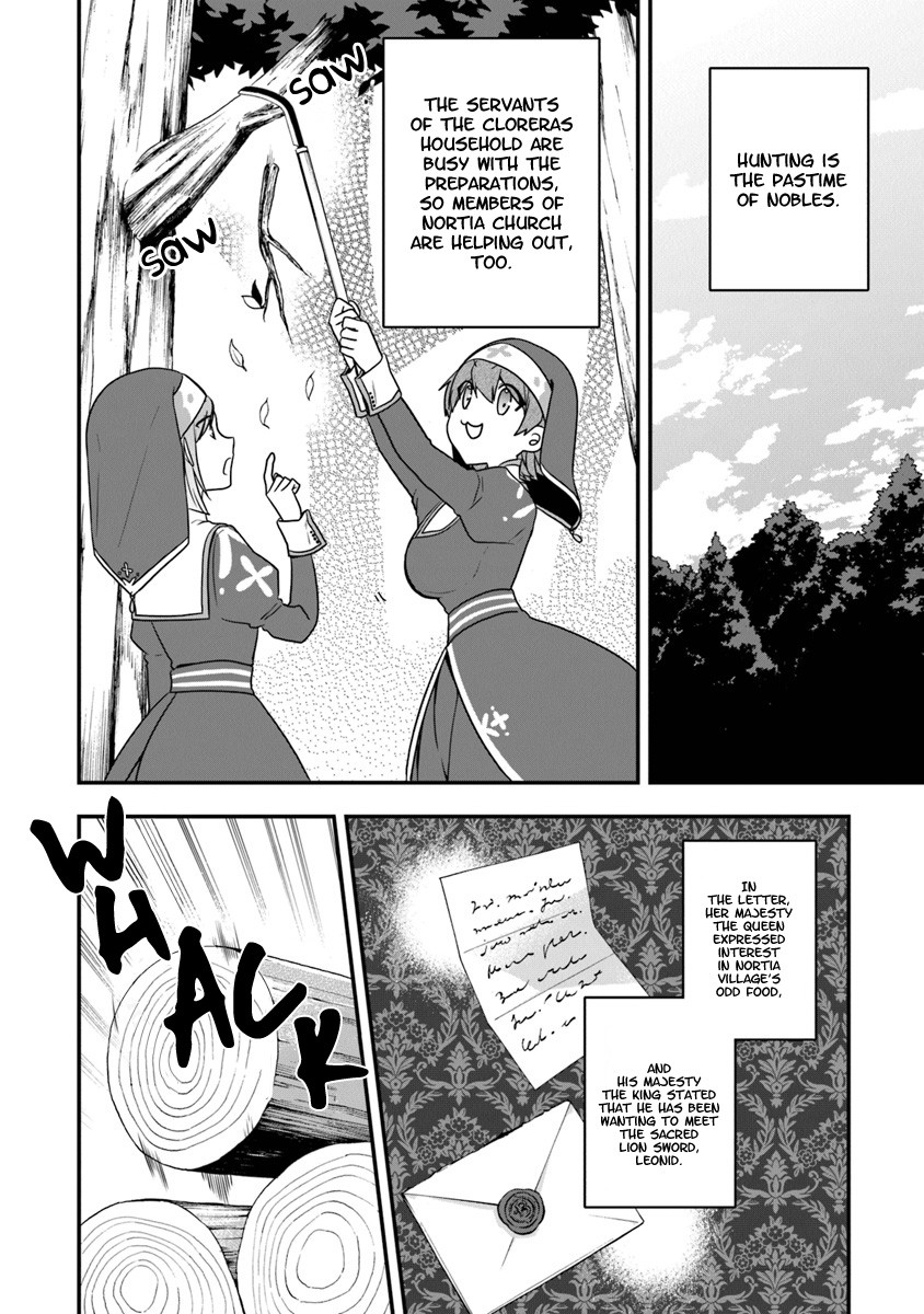 The Banished Villainess! Living the Leisurely Life of a Nun Making Revolutionary Church Food Chapter 14 page 7 - Chapter 14: Michel's Doe Hunt