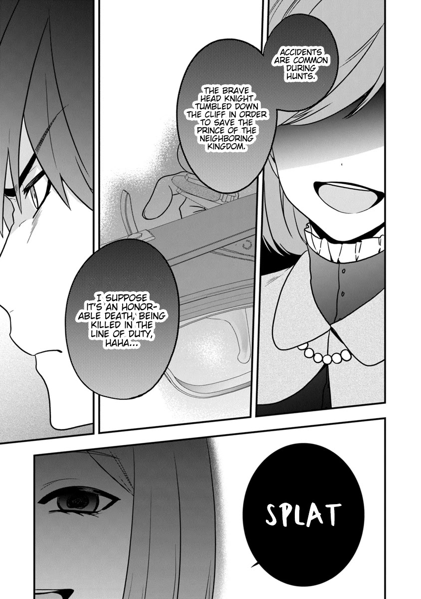 The Banished Villainess! Living the Leisurely Life of a Nun Making Revolutionary Church Food Chapter 15 page 13 - Chapter 15: The Raspberry and the Hound Will Never Understand One Another!