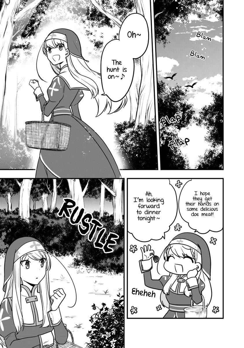 The Banished Villainess! Living the Leisurely Life of a Nun Making Revolutionary Church Food Chapter 15 page 15 - Chapter 15: The Raspberry and the Hound Will Never Understand One Another!