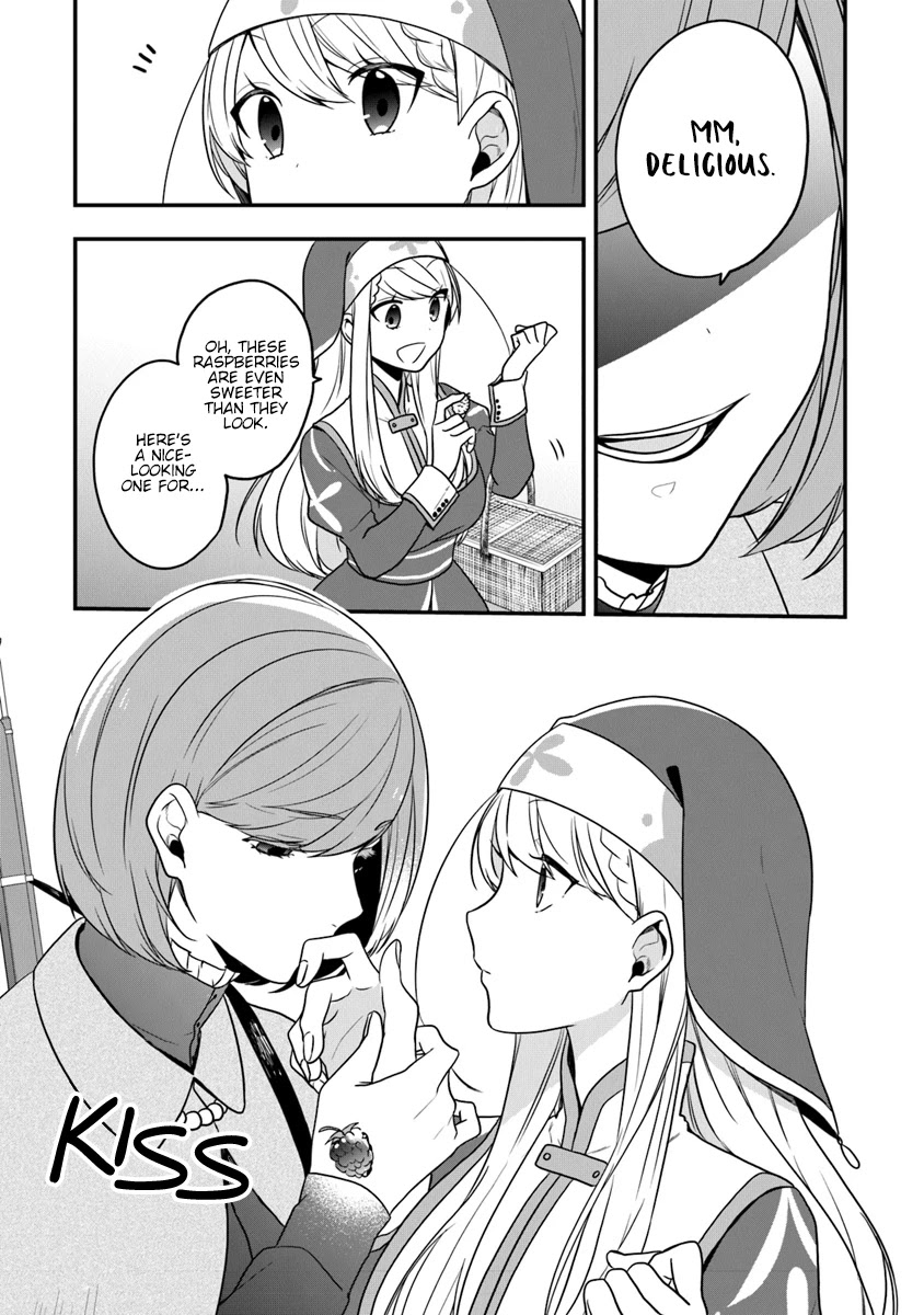 The Banished Villainess! Living the Leisurely Life of a Nun Making Revolutionary Church Food Chapter 15 page 17 - Chapter 15: The Raspberry and the Hound Will Never Understand One Another!