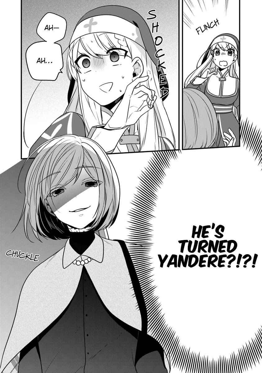 The Banished Villainess! Living the Leisurely Life of a Nun Making Revolutionary Church Food Chapter 15 page 19 - Chapter 15: The Raspberry and the Hound Will Never Understand One Another!