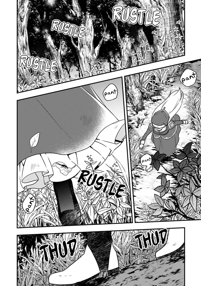 The Banished Villainess! Living the Leisurely Life of a Nun Making Revolutionary Church Food Chapter 15 page 20 - Chapter 15: The Raspberry and the Hound Will Never Understand One Another!