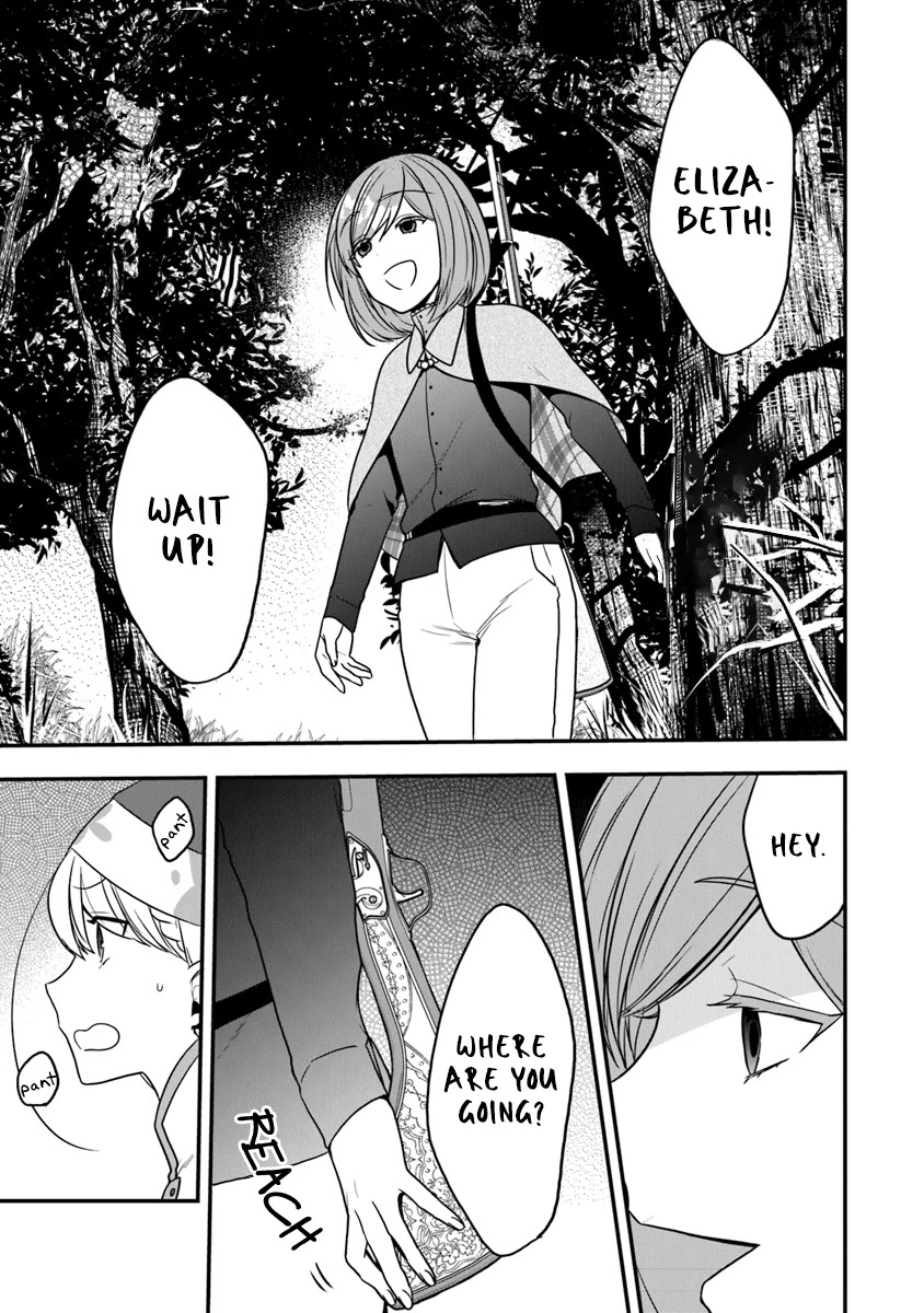 The Banished Villainess! Living the Leisurely Life of a Nun Making Revolutionary Church Food Chapter 15 page 21 - Chapter 15: The Raspberry and the Hound Will Never Understand One Another!