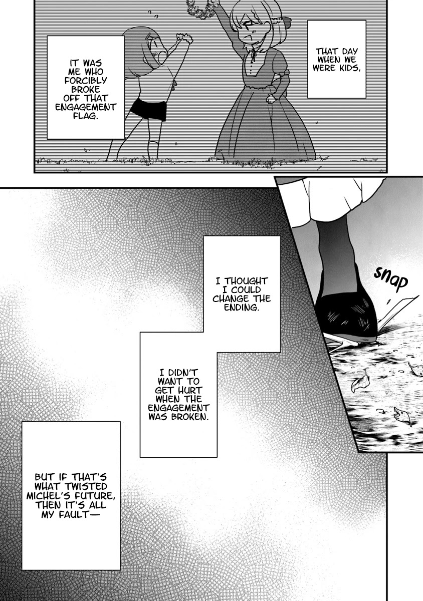 The Banished Villainess! Living the Leisurely Life of a Nun Making Revolutionary Church Food Chapter 15 page 23 - Chapter 15: The Raspberry and the Hound Will Never Understand One Another!
