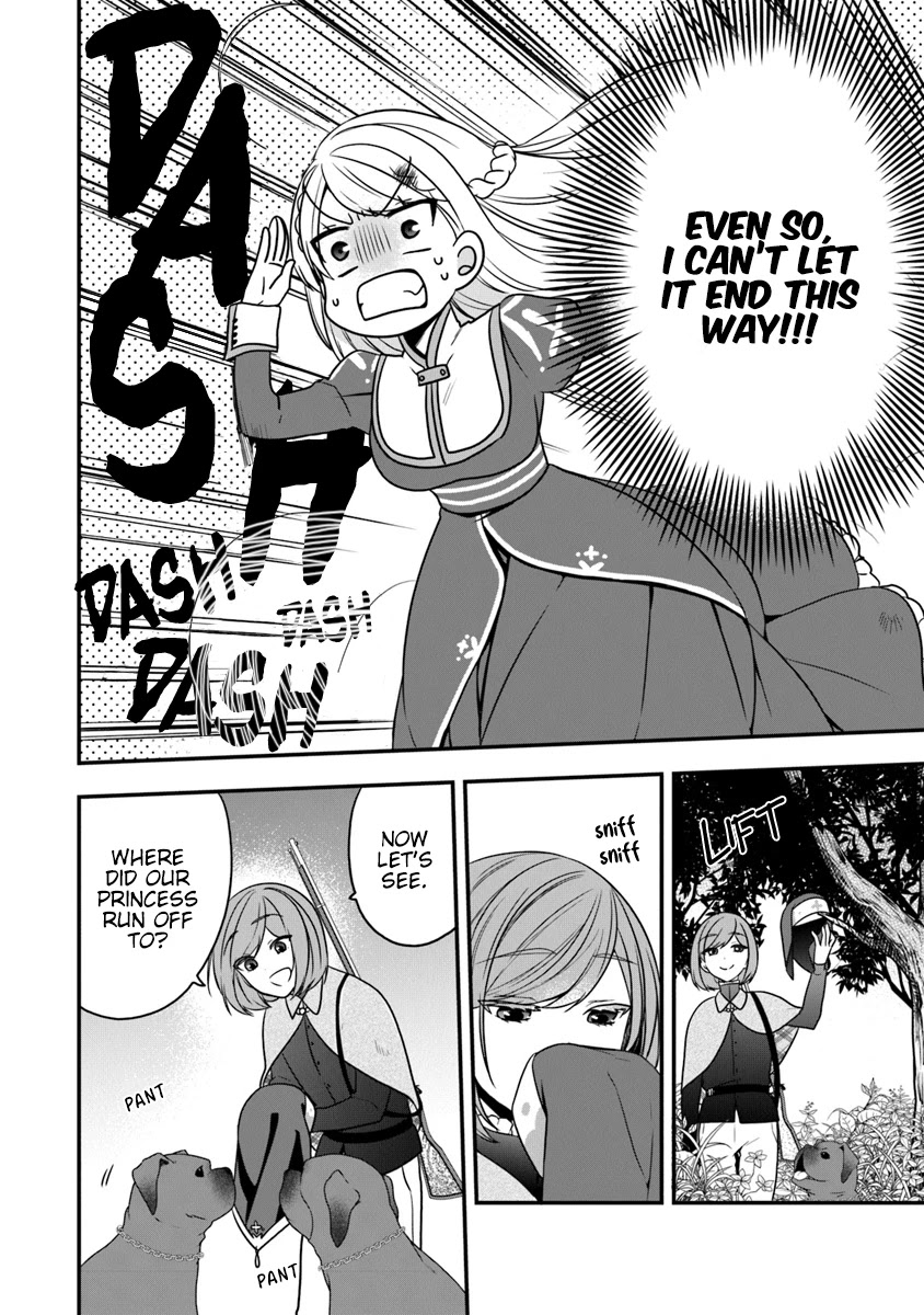 The Banished Villainess! Living the Leisurely Life of a Nun Making Revolutionary Church Food Chapter 15 page 24 - Chapter 15: The Raspberry and the Hound Will Never Understand One Another!