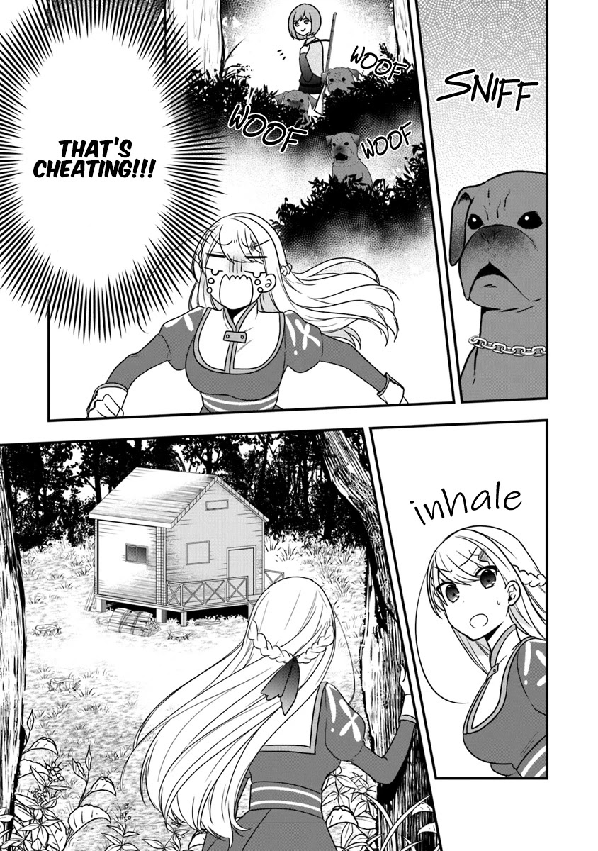 The Banished Villainess! Living the Leisurely Life of a Nun Making Revolutionary Church Food Chapter 15 page 25 - Chapter 15: The Raspberry and the Hound Will Never Understand One Another!