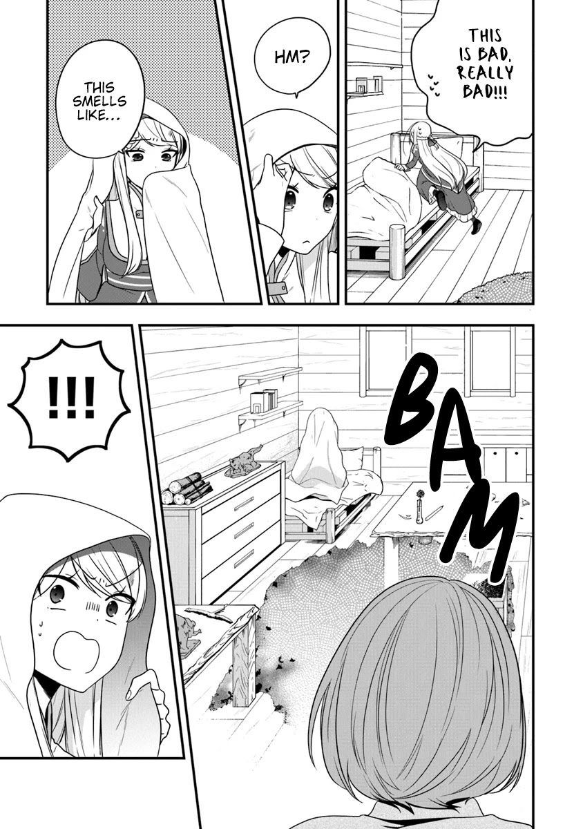 The Banished Villainess! Living the Leisurely Life of a Nun Making Revolutionary Church Food Chapter 15 page 27 - Chapter 15: The Raspberry and the Hound Will Never Understand One Another!