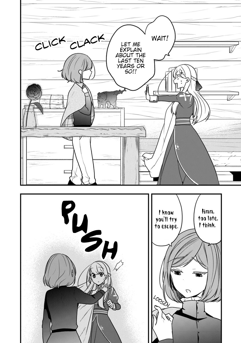 The Banished Villainess! Living the Leisurely Life of a Nun Making Revolutionary Church Food Chapter 15 page 28 - Chapter 15: The Raspberry and the Hound Will Never Understand One Another!