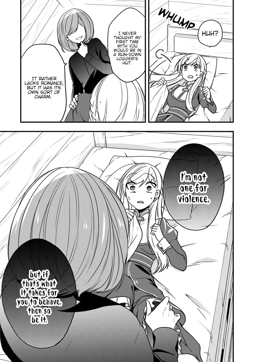 The Banished Villainess! Living the Leisurely Life of a Nun Making Revolutionary Church Food Chapter 15 page 29 - Chapter 15: The Raspberry and the Hound Will Never Understand One Another!