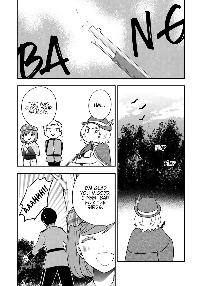 The Banished Villainess! Living the Leisurely Life of a Nun Making Revolutionary Church Food Chapter 15 page 4 - Chapter 15: The Raspberry and the Hound Will Never Understand One Another!