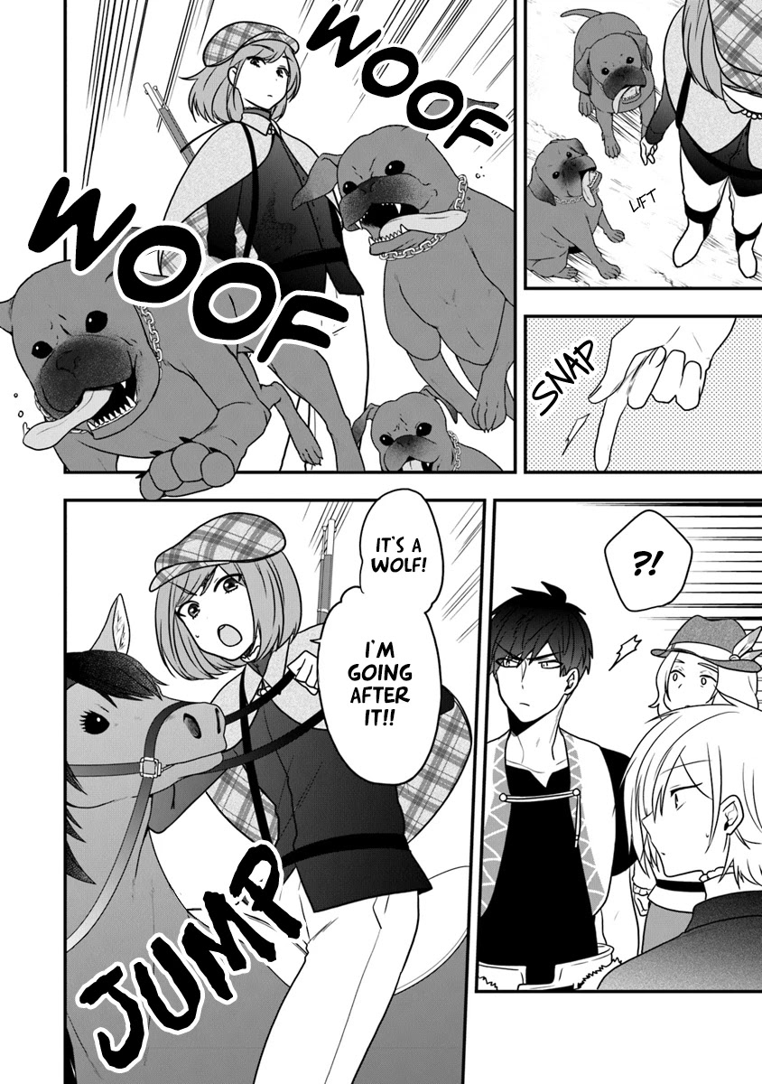 The Banished Villainess! Living the Leisurely Life of a Nun Making Revolutionary Church Food Chapter 15 page 8 - Chapter 15: The Raspberry and the Hound Will Never Understand One Another!