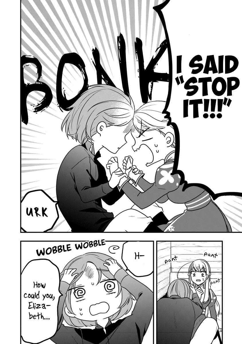 The Banished Villainess! Living the Leisurely Life of a Nun Making Revolutionary Church Food Chapter 16 page 11 - Chapter 16: Escape From the Birdcage of Fate