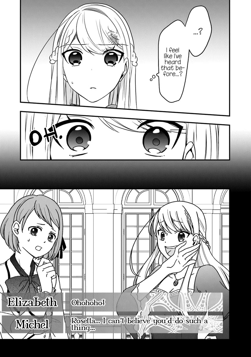 The Banished Villainess! Living the Leisurely Life of a Nun Making Revolutionary Church Food Chapter 16 page 14 - Chapter 16: Escape From the Birdcage of Fate