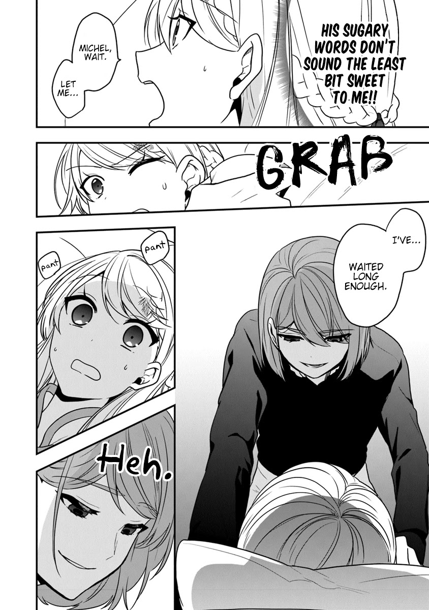 The Banished Villainess! Living the Leisurely Life of a Nun Making Revolutionary Church Food Chapter 16 page 17 - Chapter 16: Escape From the Birdcage of Fate