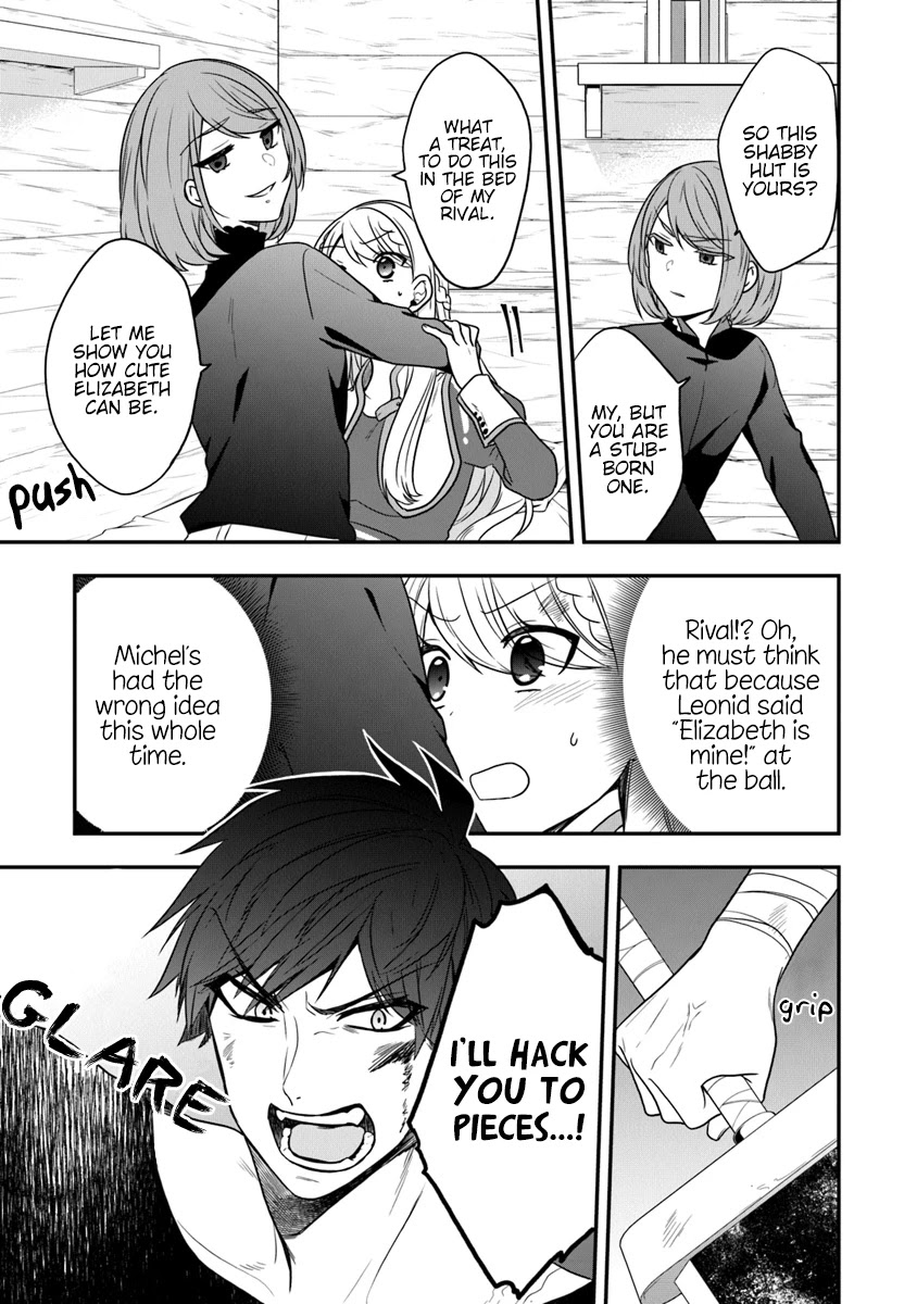 The Banished Villainess! Living the Leisurely Life of a Nun Making Revolutionary Church Food Chapter 16 page 20 - Chapter 16: Escape From the Birdcage of Fate