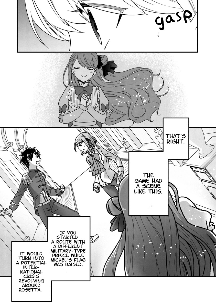 The Banished Villainess! Living the Leisurely Life of a Nun Making Revolutionary Church Food Chapter 16 page 22 - Chapter 16: Escape From the Birdcage of Fate