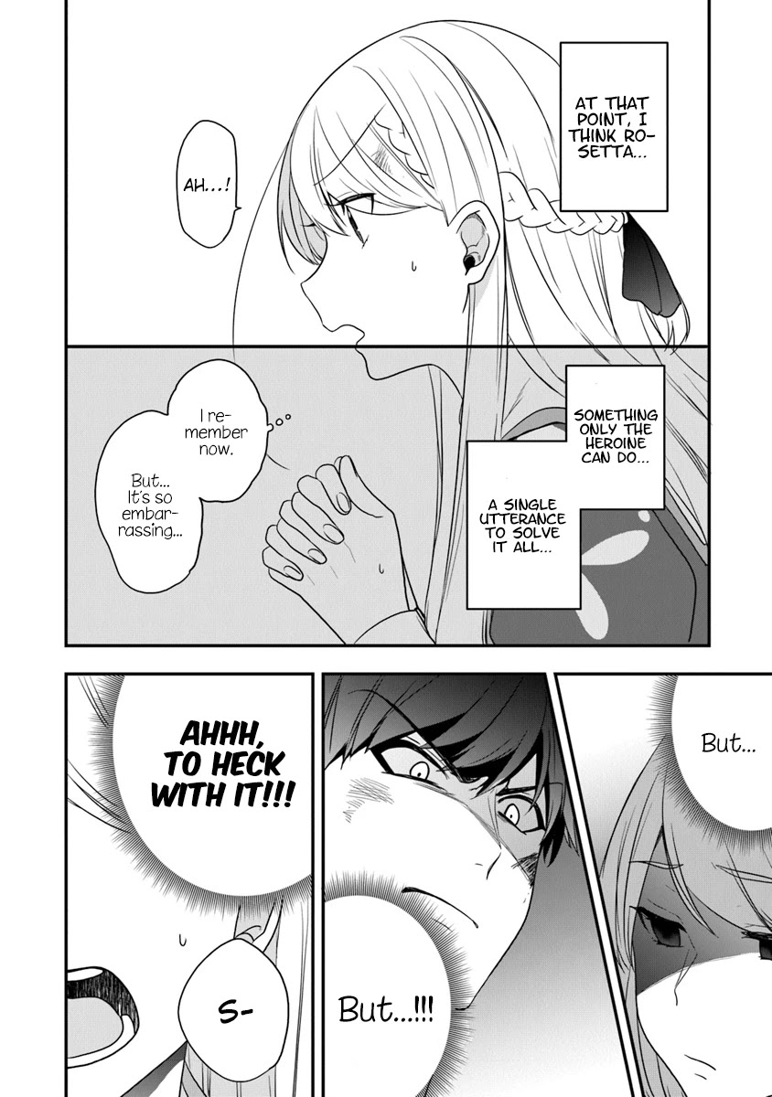 The Banished Villainess! Living the Leisurely Life of a Nun Making Revolutionary Church Food Chapter 16 page 23 - Chapter 16: Escape From the Birdcage of Fate