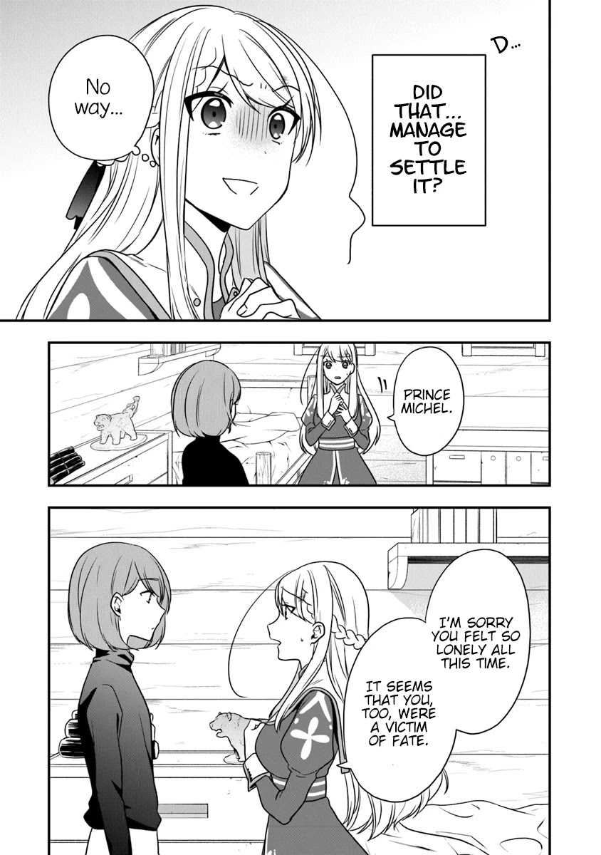 The Banished Villainess! Living the Leisurely Life of a Nun Making Revolutionary Church Food Chapter 16 page 26 - Chapter 16: Escape From the Birdcage of Fate
