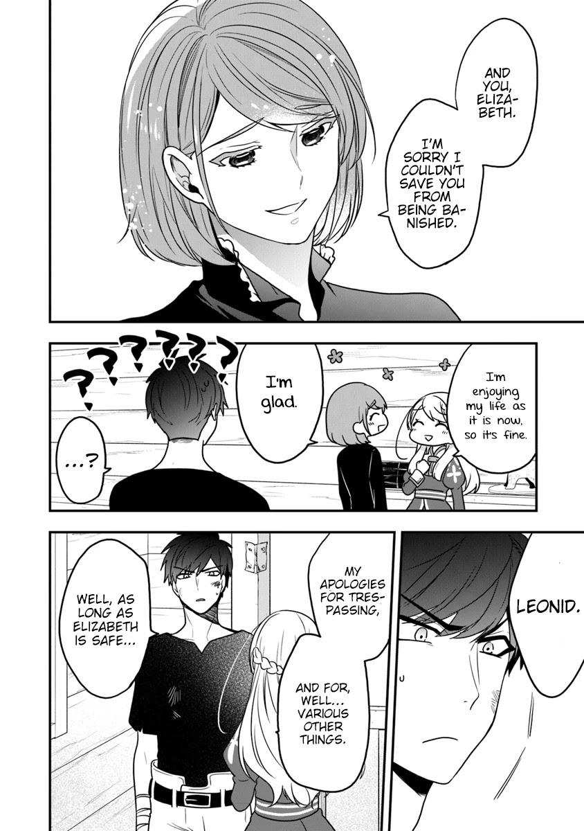 The Banished Villainess! Living the Leisurely Life of a Nun Making Revolutionary Church Food Chapter 16 page 27 - Chapter 16: Escape From the Birdcage of Fate