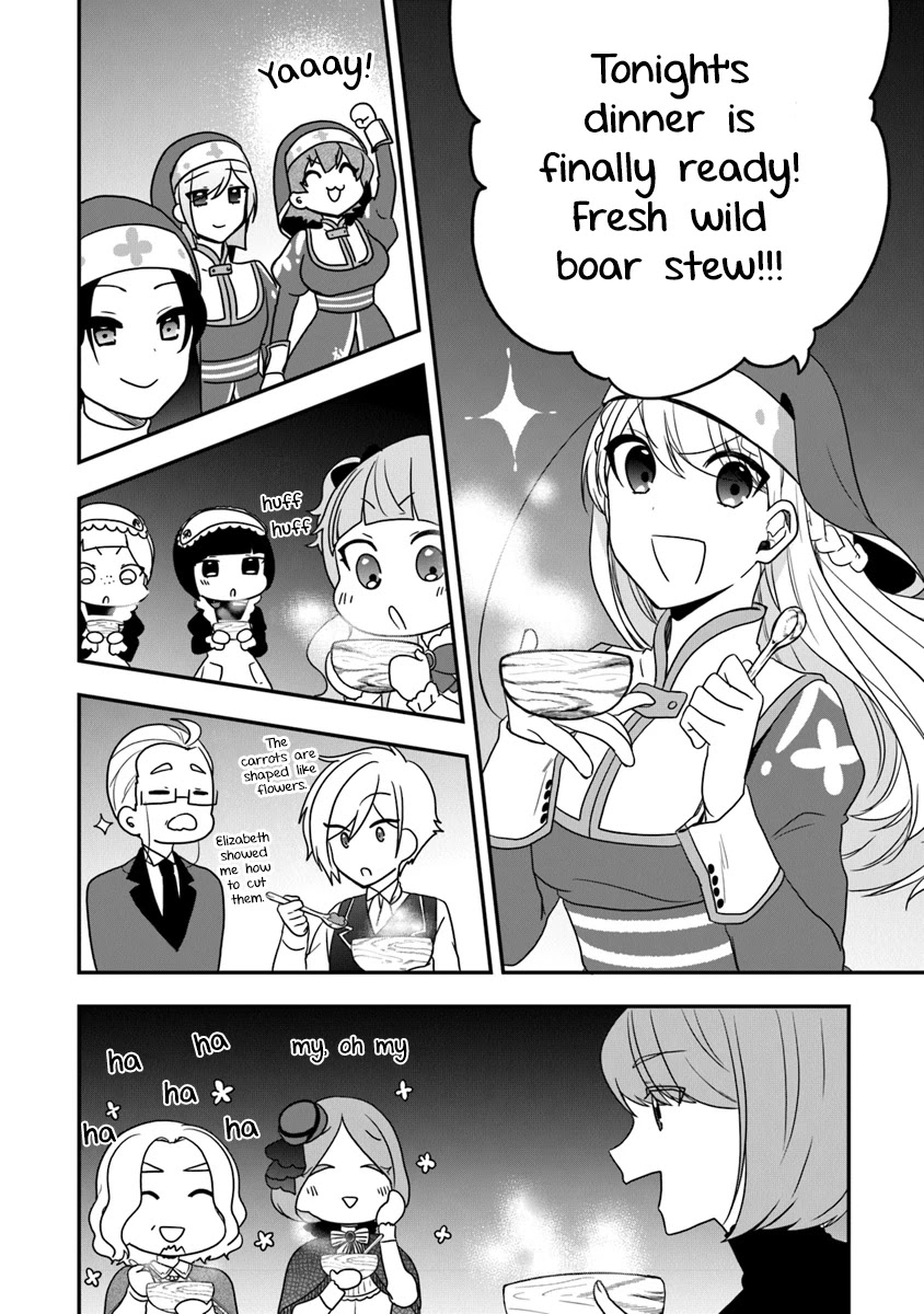 The Banished Villainess! Living the Leisurely Life of a Nun Making Revolutionary Church Food Chapter 16 page 31 - Chapter 16: Escape From the Birdcage of Fate