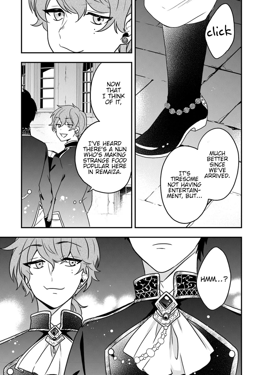 The Banished Villainess! Living the Leisurely Life of a Nun Making Revolutionary Church Food Chapter 16 page 34 - Chapter 16: Escape From the Birdcage of Fate