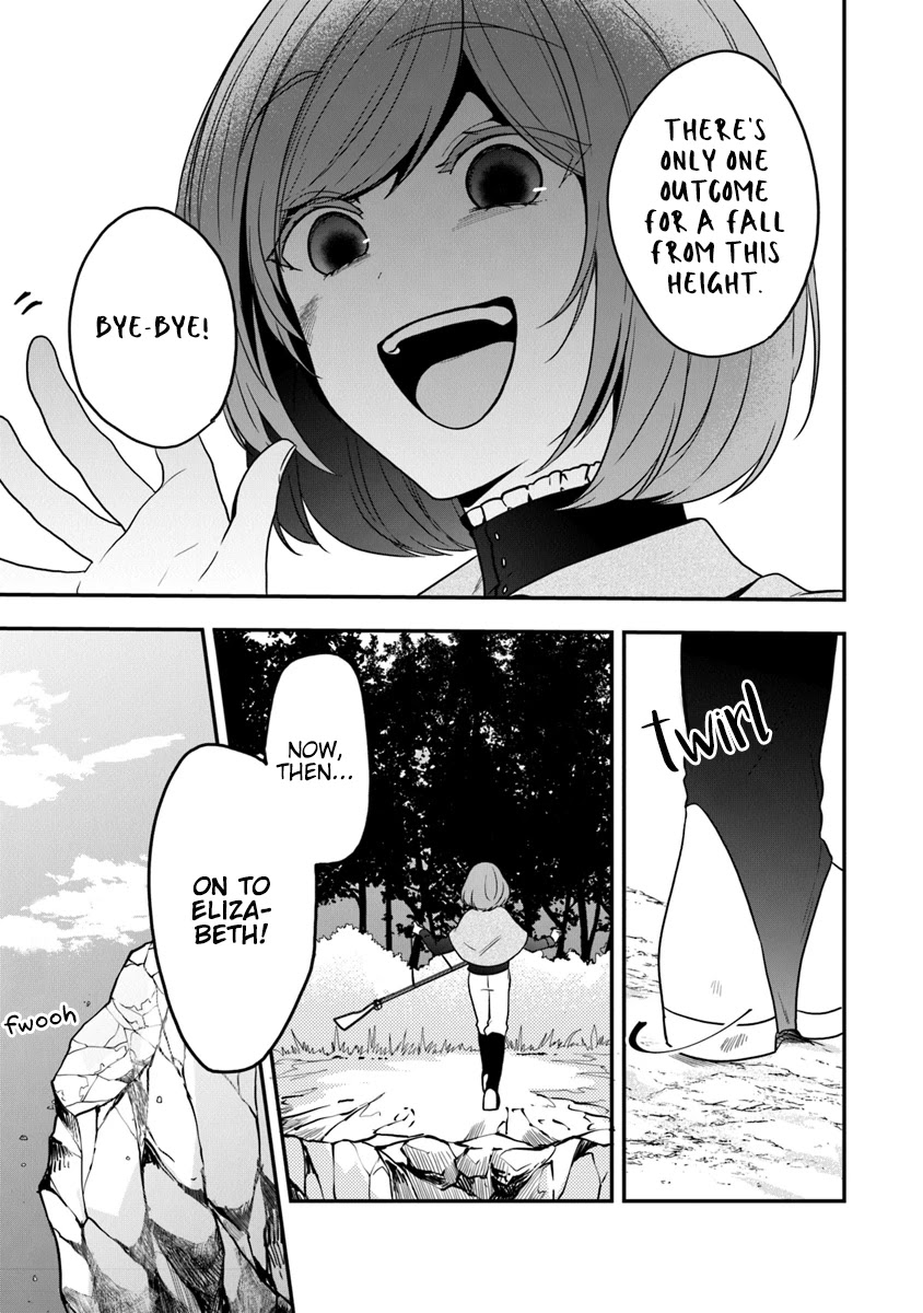 The Banished Villainess! Living the Leisurely Life of a Nun Making Revolutionary Church Food Chapter 16 page 8 - Chapter 16: Escape From the Birdcage of Fate