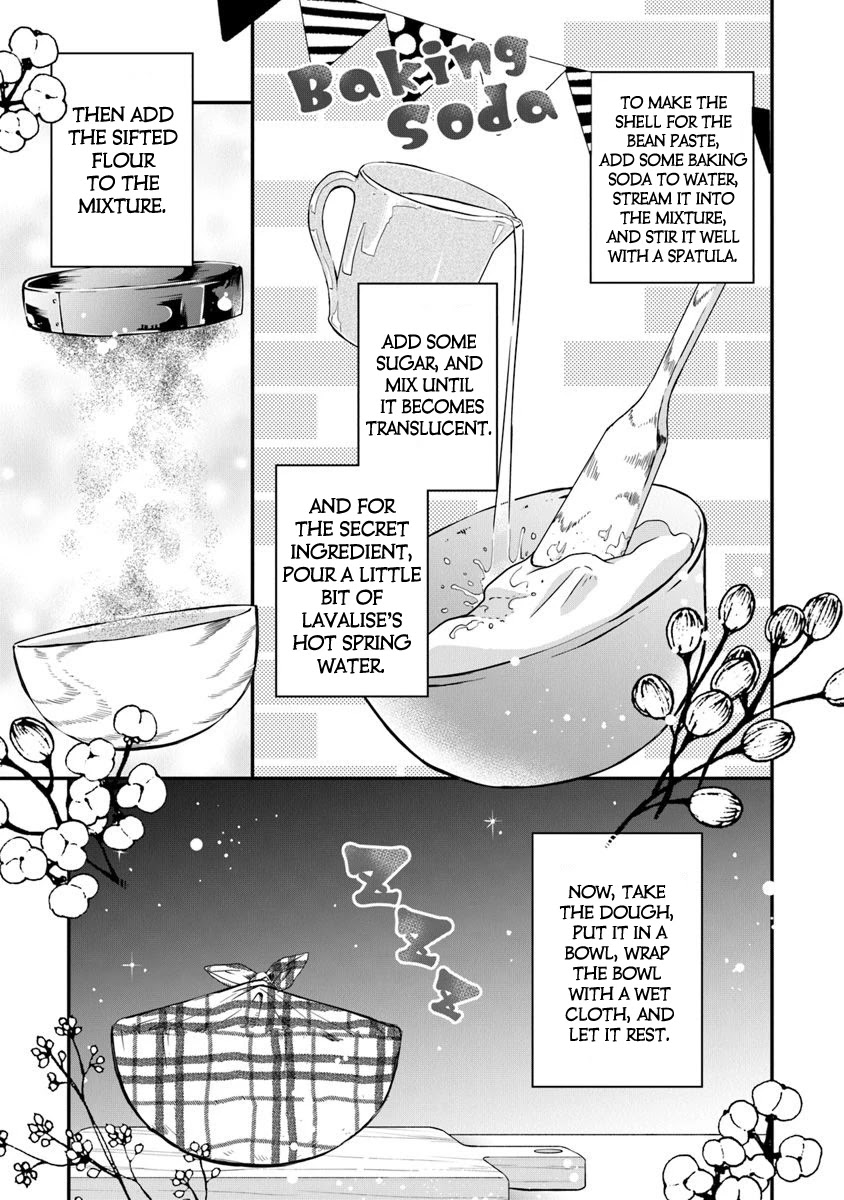 The Banished Villainess! Living the Leisurely Life of a Nun Making Revolutionary Church Food Chapter 17 page 10 - Chapter 17