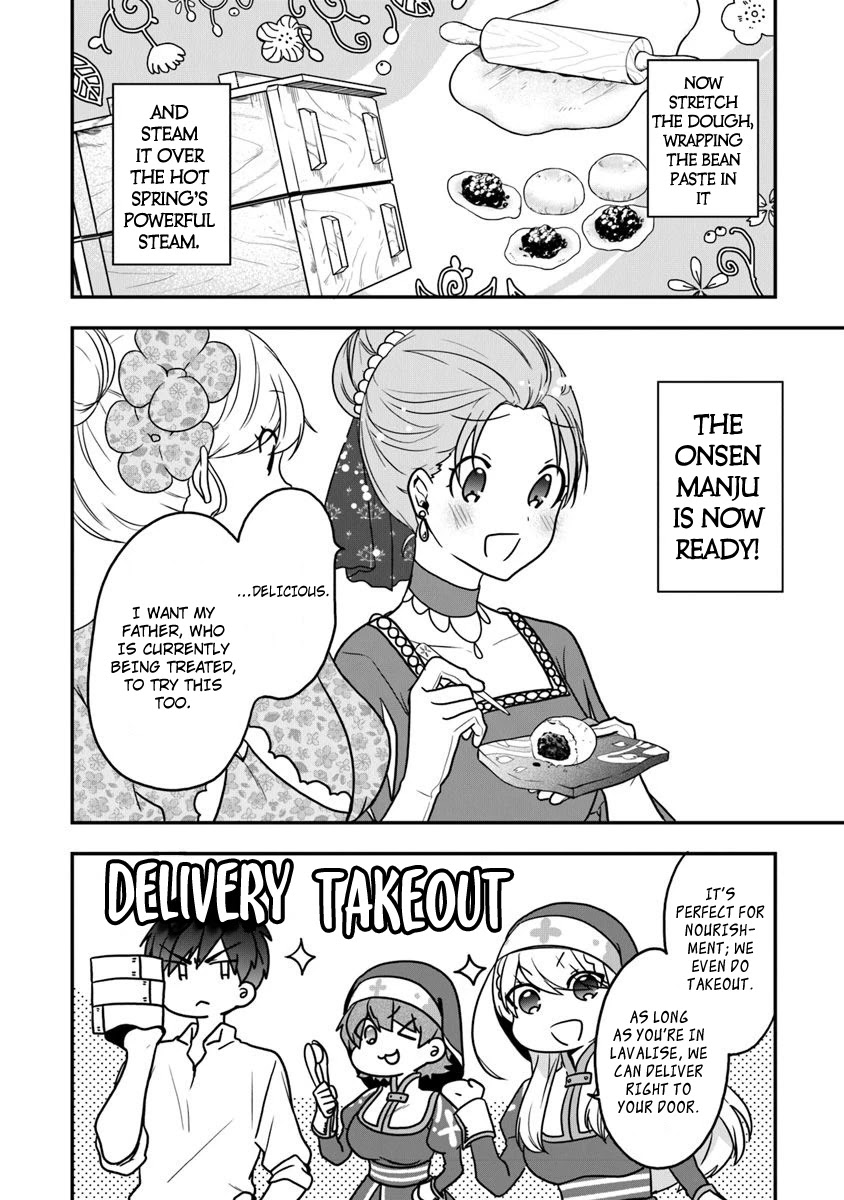 The Banished Villainess! Living the Leisurely Life of a Nun Making Revolutionary Church Food Chapter 17 page 11 - Chapter 17