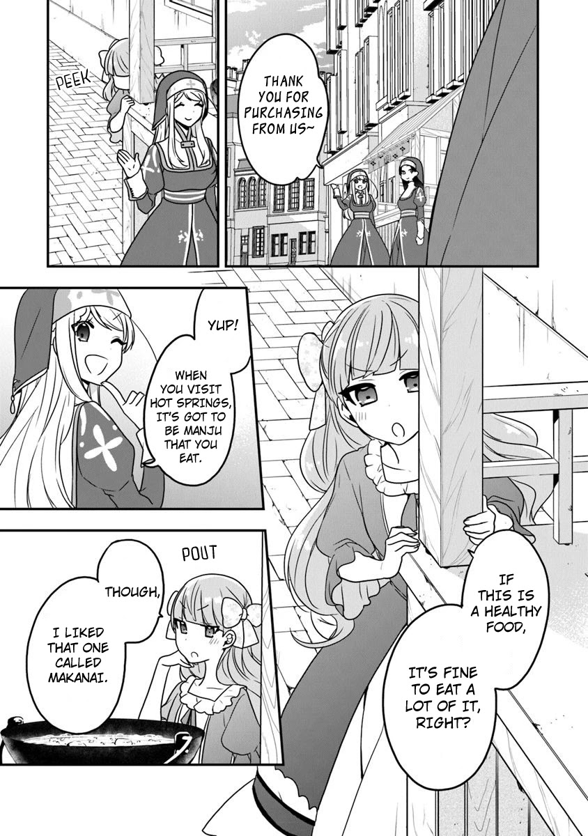 The Banished Villainess! Living the Leisurely Life of a Nun Making Revolutionary Church Food Chapter 17 page 12 - Chapter 17