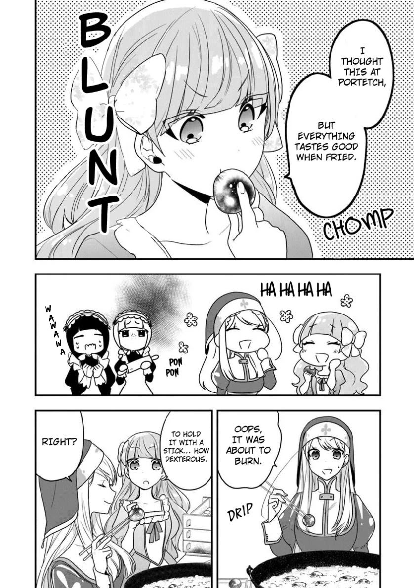 The Banished Villainess! Living the Leisurely Life of a Nun Making Revolutionary Church Food Chapter 17 page 15 - Chapter 17