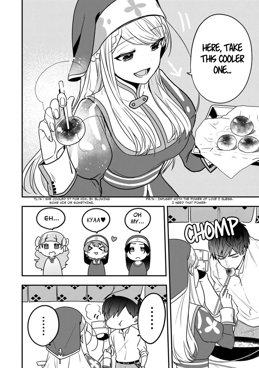 The Banished Villainess! Living the Leisurely Life of a Nun Making Revolutionary Church Food Chapter 17 page 17 - Chapter 17