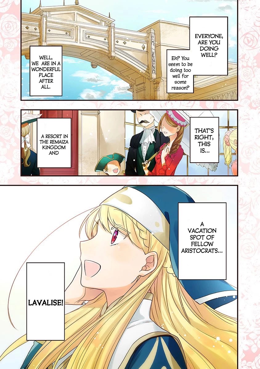 The Banished Villainess! Living the Leisurely Life of a Nun Making Revolutionary Church Food Chapter 17 page 2 - Chapter 17