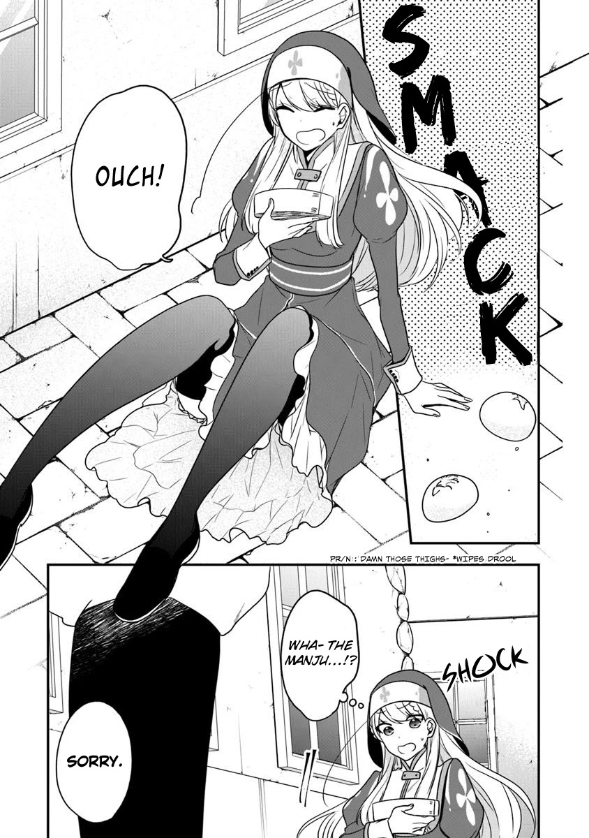 The Banished Villainess! Living the Leisurely Life of a Nun Making Revolutionary Church Food Chapter 17 page 20 - Chapter 17