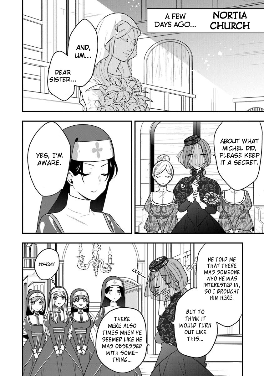 The Banished Villainess! Living the Leisurely Life of a Nun Making Revolutionary Church Food Chapter 17 page 3 - Chapter 17