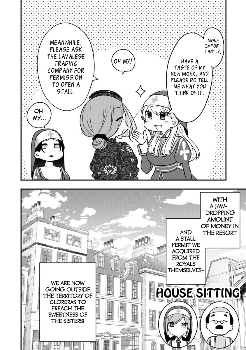 The Banished Villainess! Living the Leisurely Life of a Nun Making Revolutionary Church Food Chapter 17 page 5 - Chapter 17