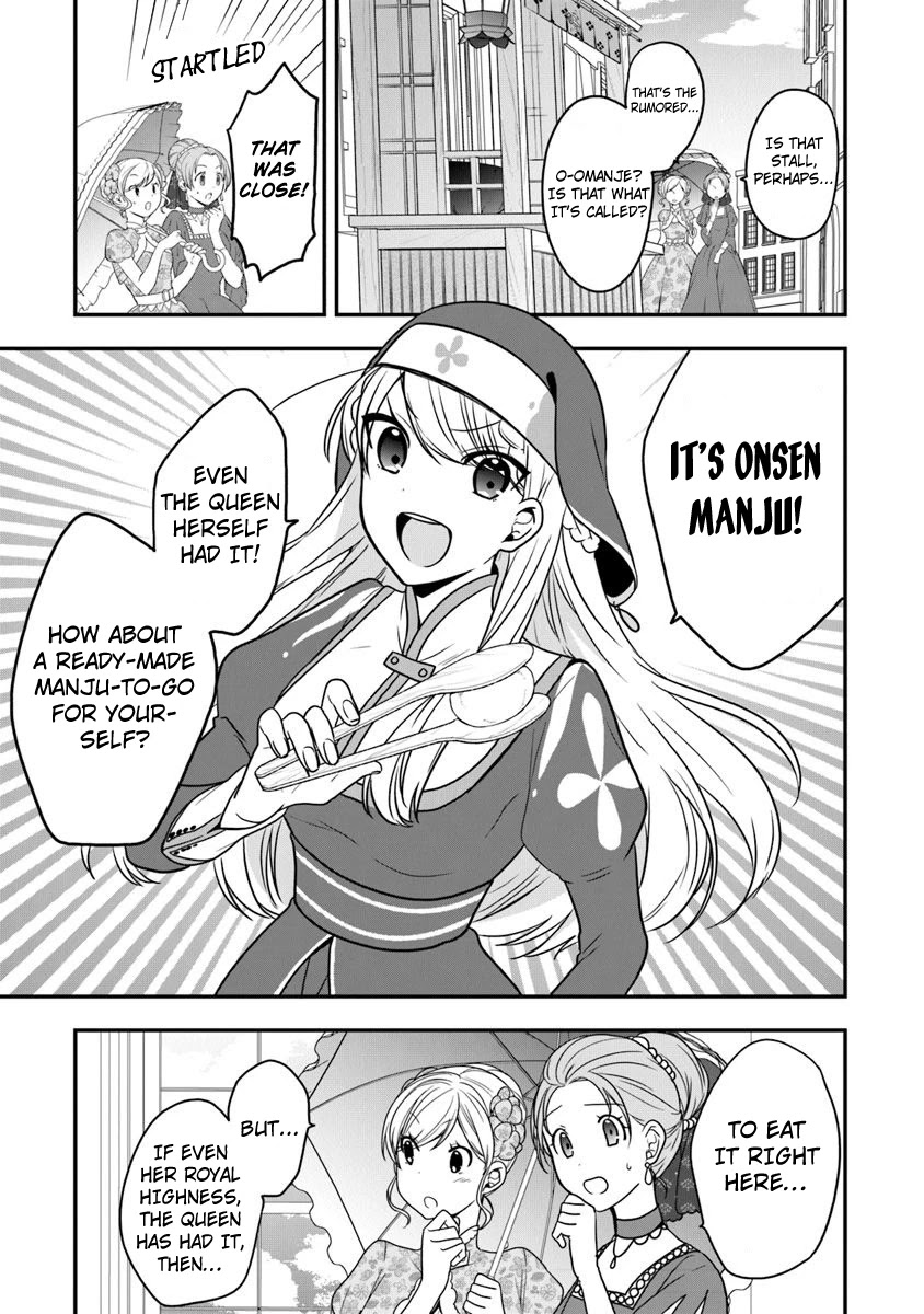 The Banished Villainess! Living the Leisurely Life of a Nun Making Revolutionary Church Food Chapter 17 page 6 - Chapter 17