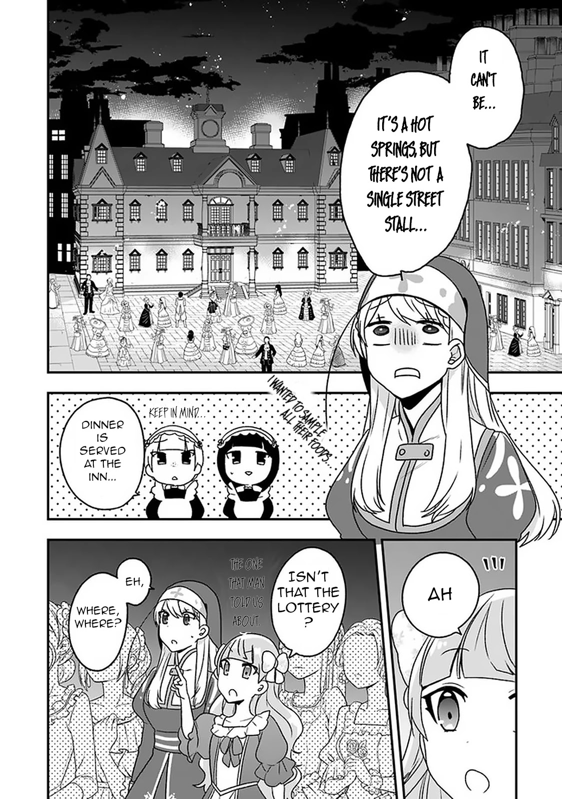The Banished Villainess! Living the Leisurely Life of a Nun Making Revolutionary Church Food Chapter 18 page 10 - Chapter 18