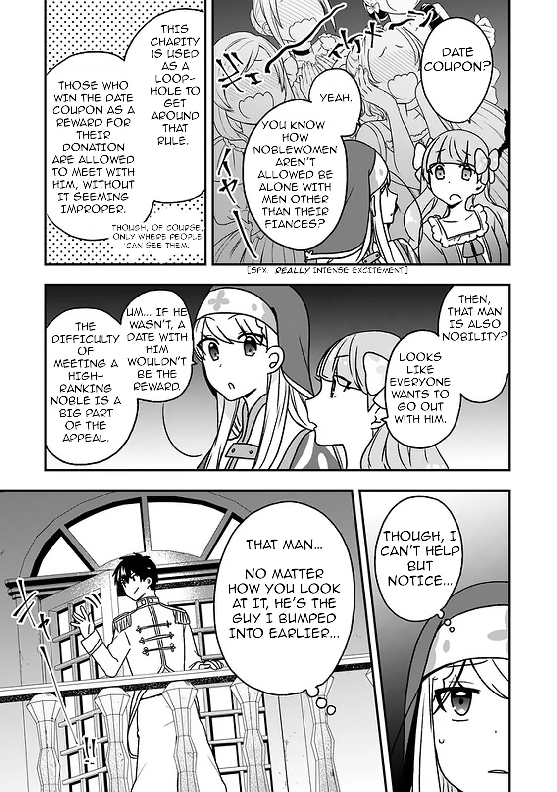 The Banished Villainess! Living the Leisurely Life of a Nun Making Revolutionary Church Food Chapter 18 page 13 - Chapter 18