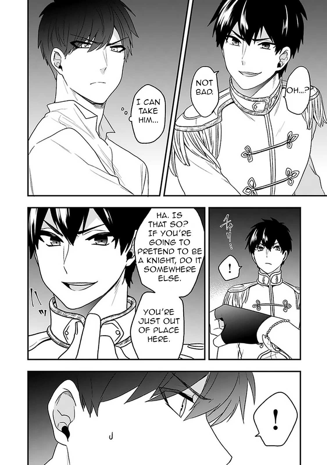 The Banished Villainess! Living the Leisurely Life of a Nun Making Revolutionary Church Food Chapter 18 page 22 - Chapter 18
