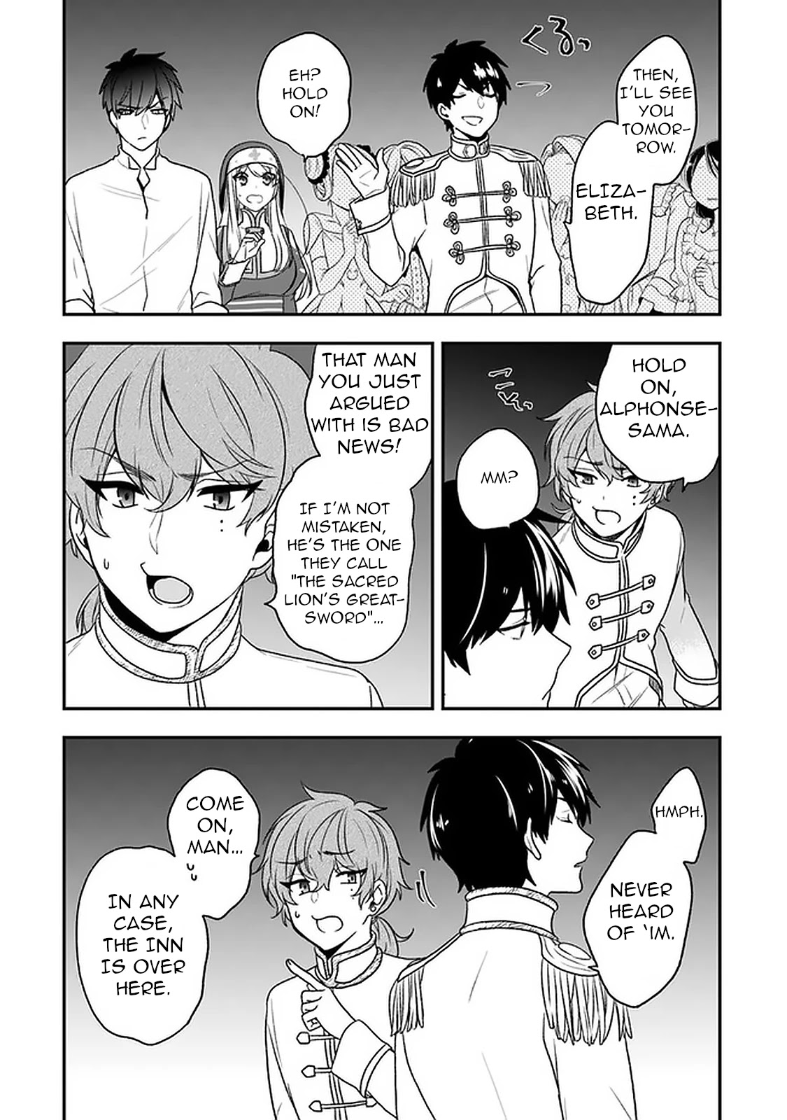 The Banished Villainess! Living the Leisurely Life of a Nun Making Revolutionary Church Food Chapter 18 page 23 - Chapter 18