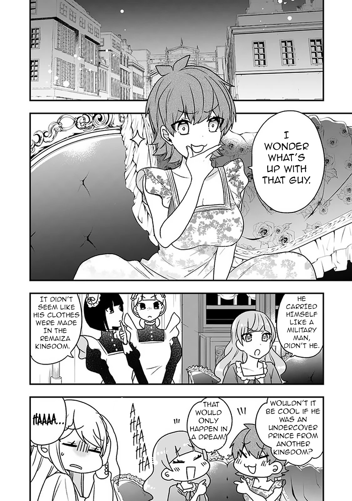 The Banished Villainess! Living the Leisurely Life of a Nun Making Revolutionary Church Food Chapter 18 page 24 - Chapter 18
