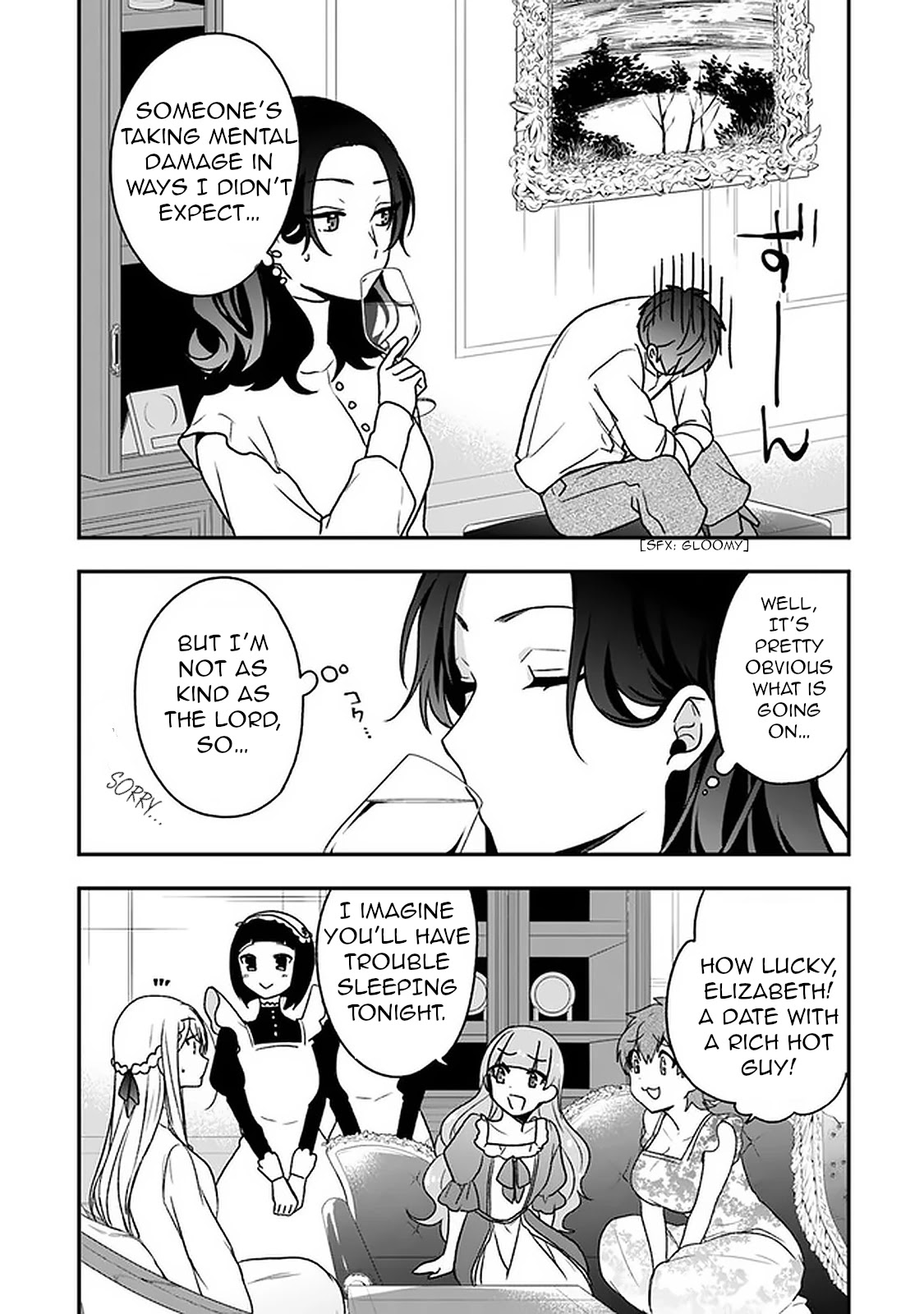 The Banished Villainess! Living the Leisurely Life of a Nun Making Revolutionary Church Food Chapter 18 page 26 - Chapter 18