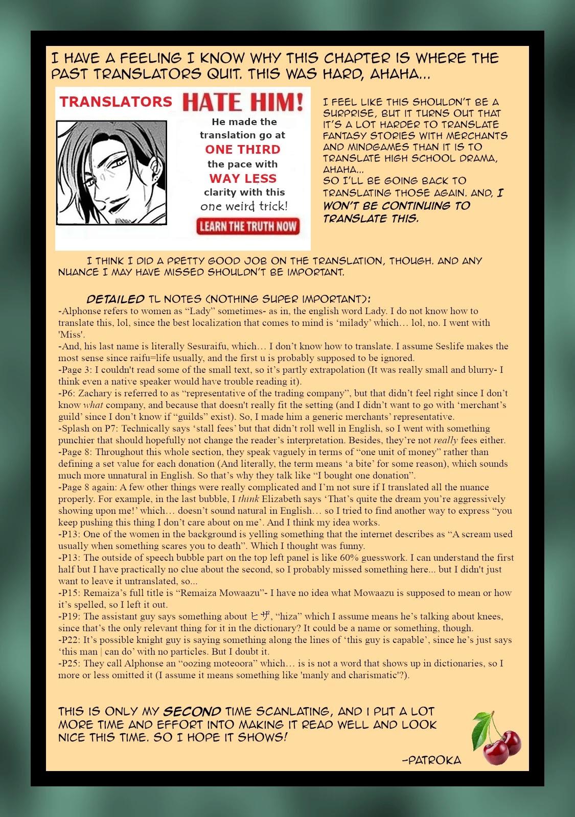 The Banished Villainess! Living the Leisurely Life of a Nun Making Revolutionary Church Food Chapter 18 page 29 - Chapter 18