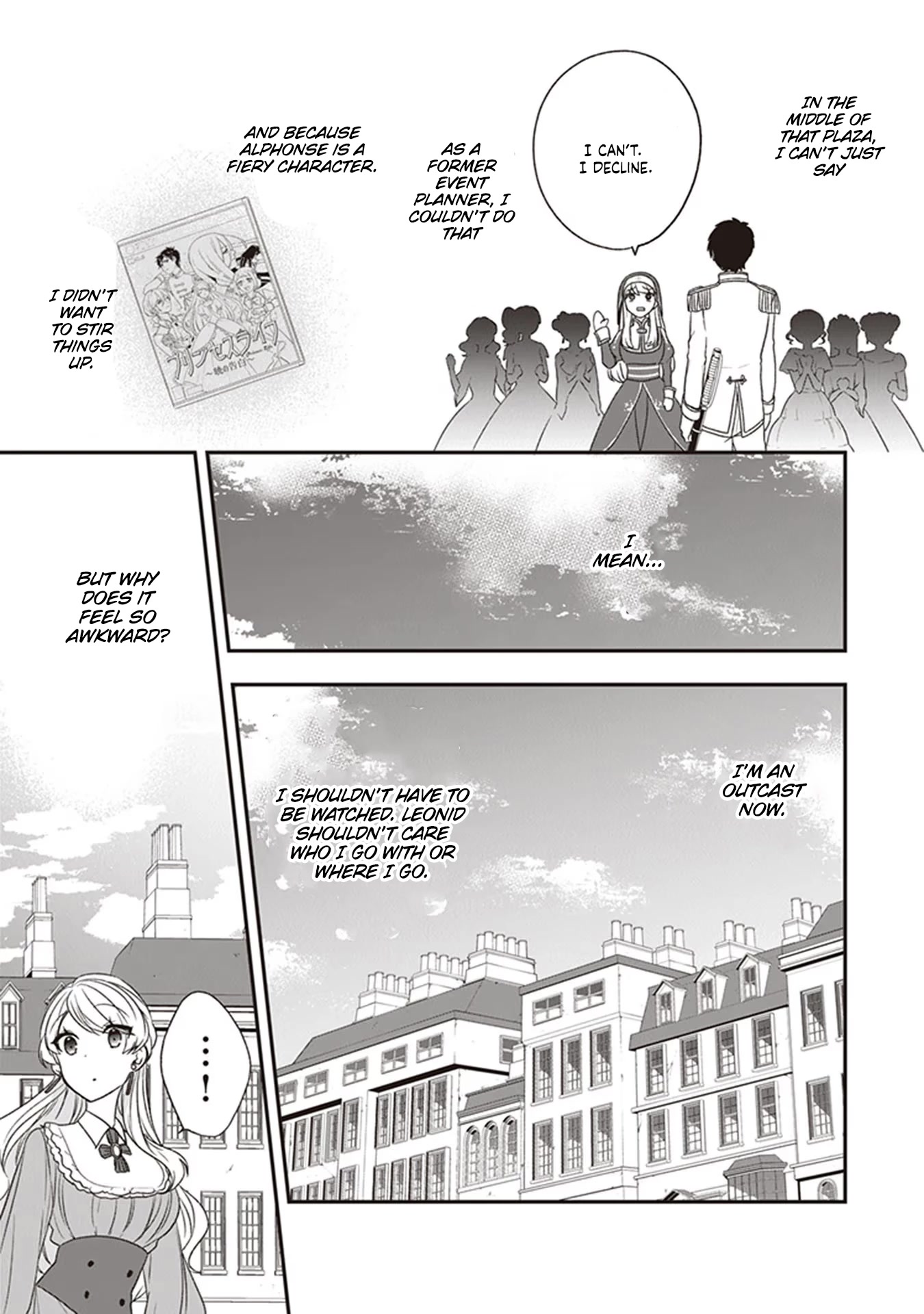 The Banished Villainess! Living the Leisurely Life of a Nun Making Revolutionary Church Food Chapter 19 page 15 - Chapter 19: In General, Women Prefer the Prince