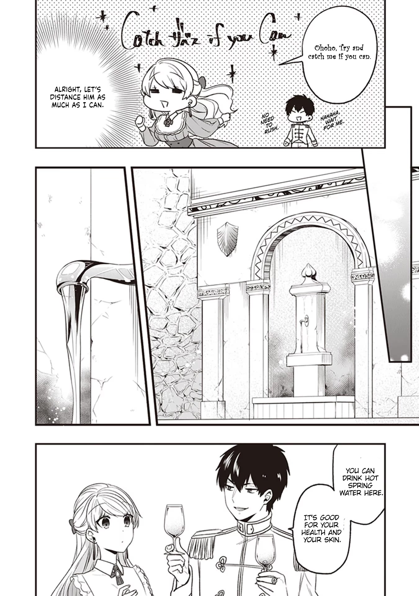 The Banished Villainess! Living the Leisurely Life of a Nun Making Revolutionary Church Food Chapter 19 page 18 - Chapter 19: In General, Women Prefer the Prince