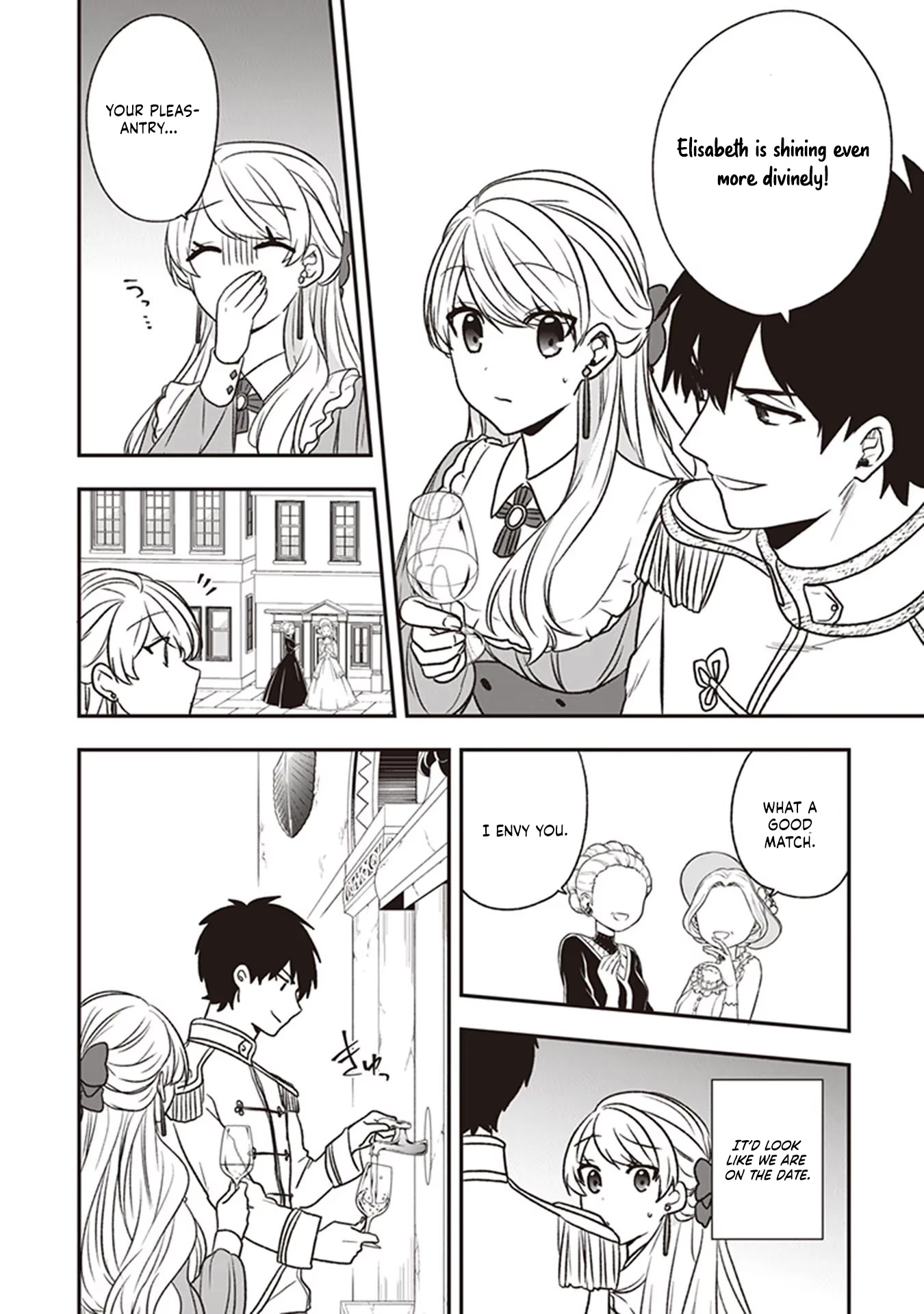 The Banished Villainess! Living the Leisurely Life of a Nun Making Revolutionary Church Food Chapter 19 page 20 - Chapter 19: In General, Women Prefer the Prince