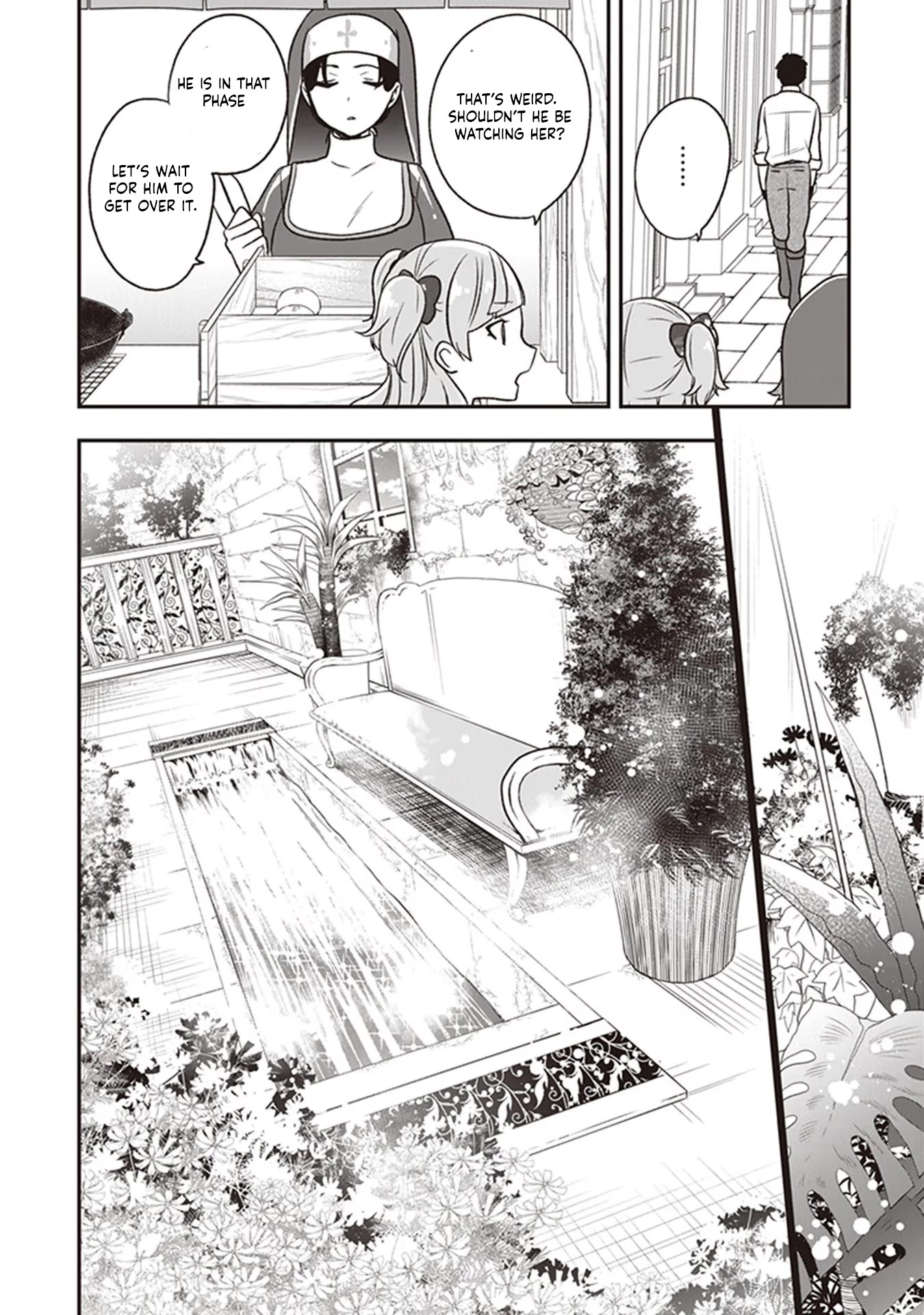 The Banished Villainess! Living the Leisurely Life of a Nun Making Revolutionary Church Food Chapter 19 page 24 - Chapter 19: In General, Women Prefer the Prince