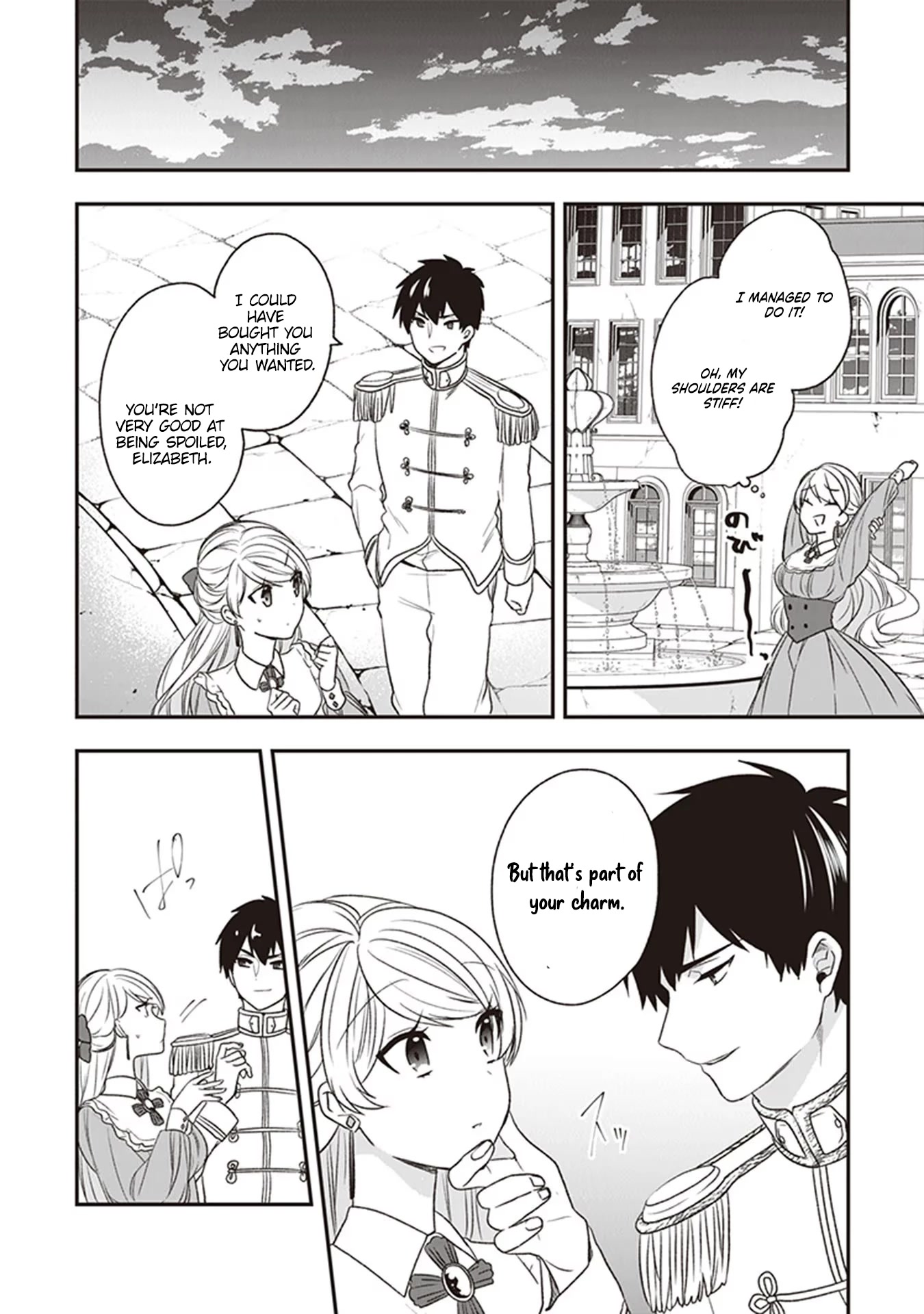 The Banished Villainess! Living the Leisurely Life of a Nun Making Revolutionary Church Food Chapter 19 page 28 - Chapter 19: In General, Women Prefer the Prince