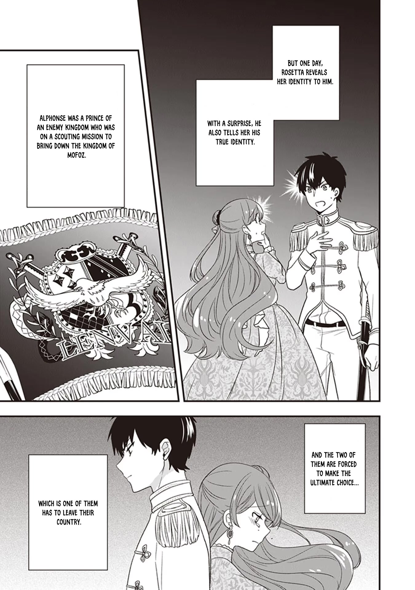 The Banished Villainess! Living the Leisurely Life of a Nun Making Revolutionary Church Food Chapter 19 page 3 - Chapter 19: In General, Women Prefer the Prince