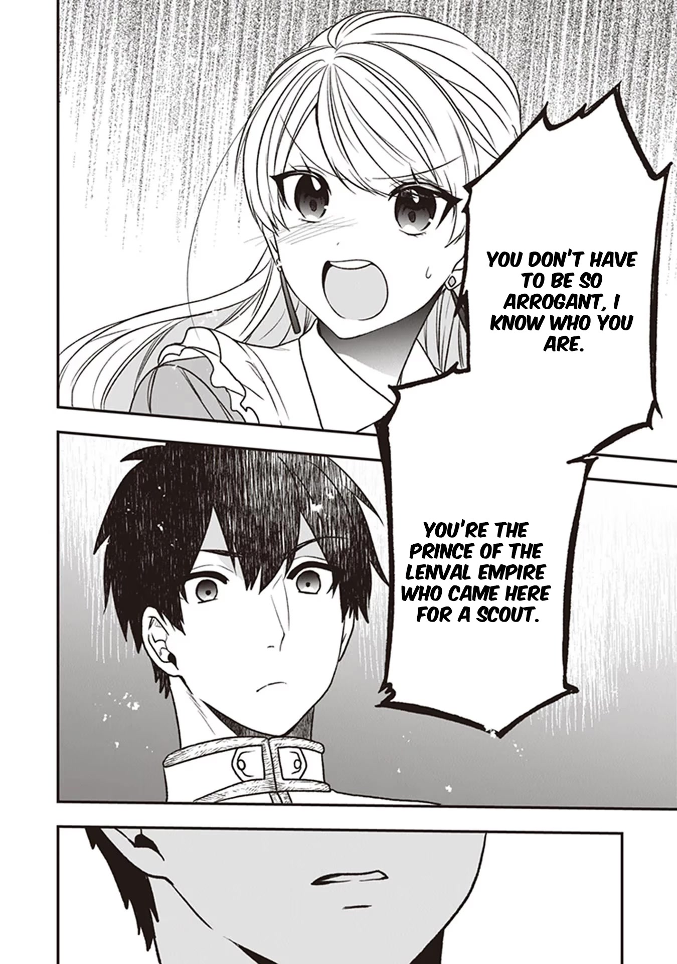 The Banished Villainess! Living the Leisurely Life of a Nun Making Revolutionary Church Food Chapter 19 page 32 - Chapter 19: In General, Women Prefer the Prince